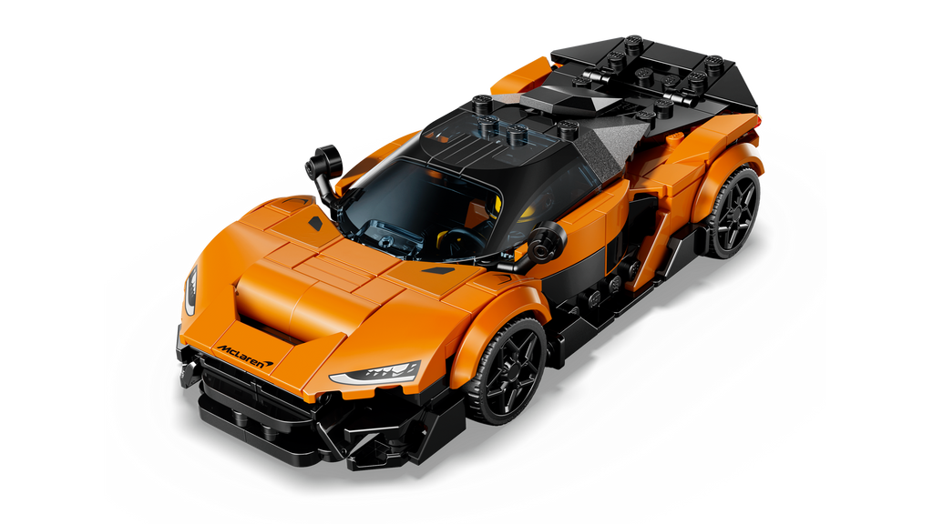 LEGO Speed Champions McLaren W1 Supercar Building Toy Set 77257-Lego / SPEED-Bricking Lebanon