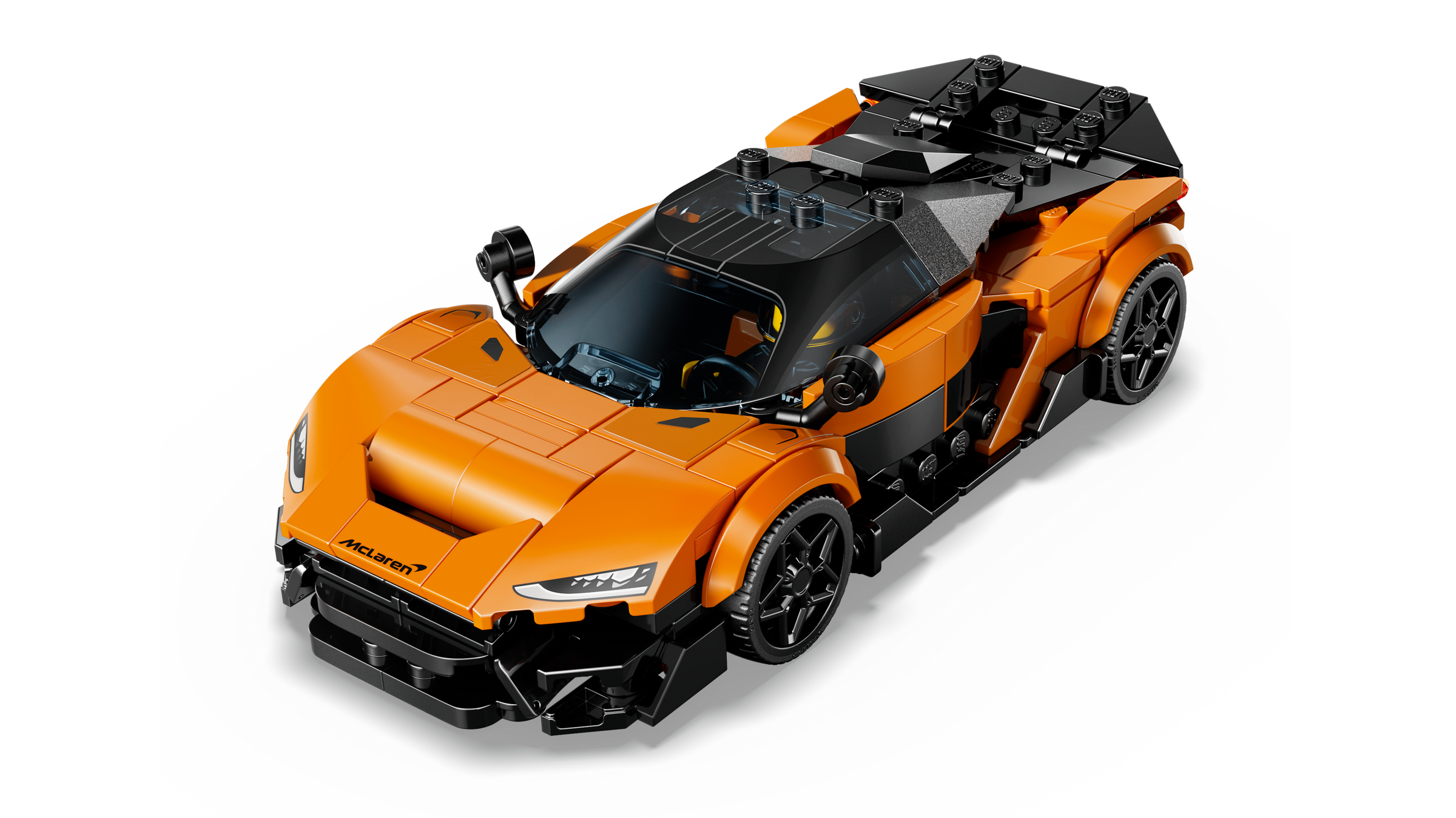 LEGO Speed Champions McLaren W1 Supercar Building Toy Set 77257-Lego / SPEED-Bricking Lebanon