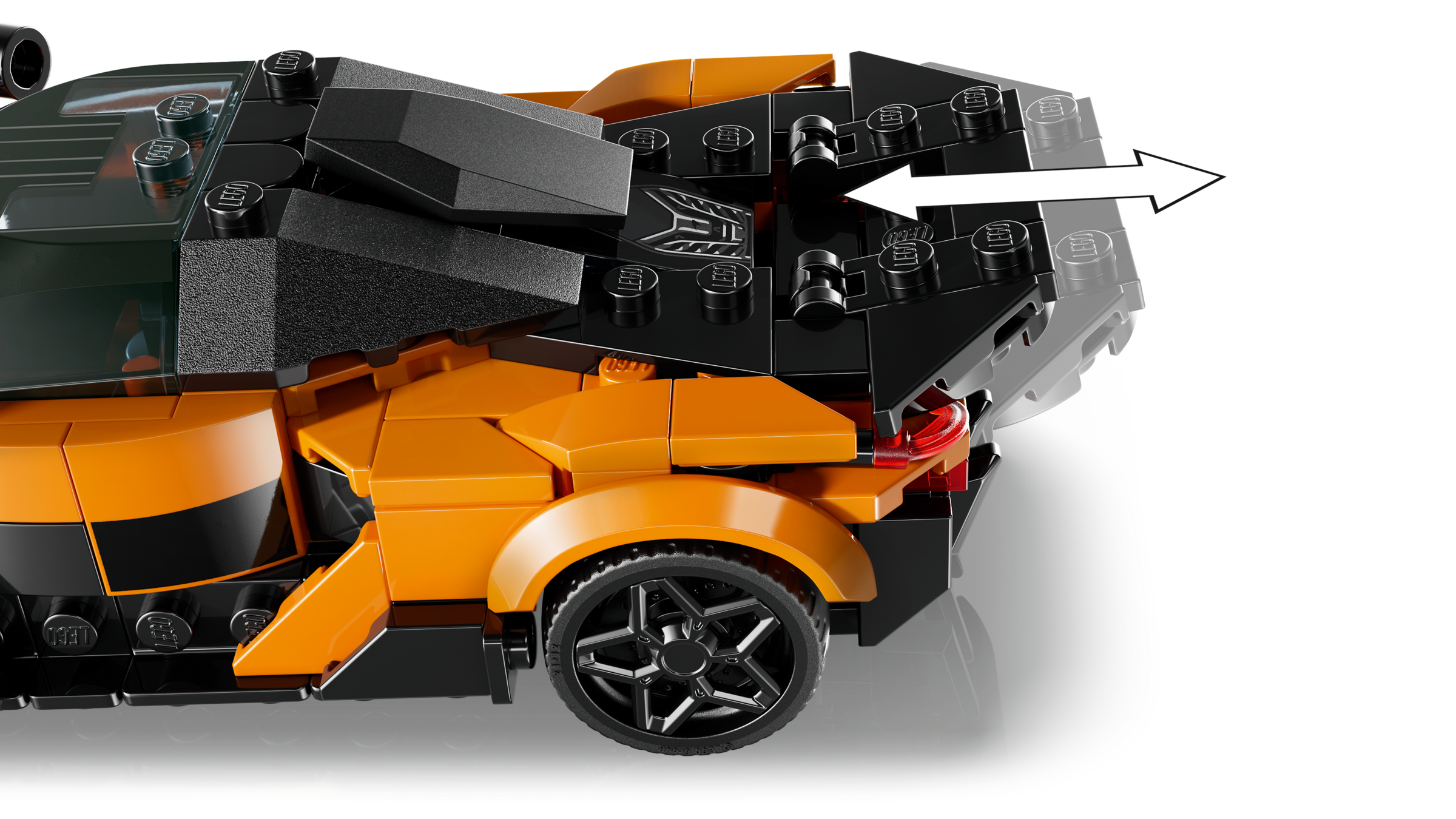 LEGO Speed Champions McLaren W1 Supercar Building Toy Set 77257-Lego / SPEED-Bricking Lebanon