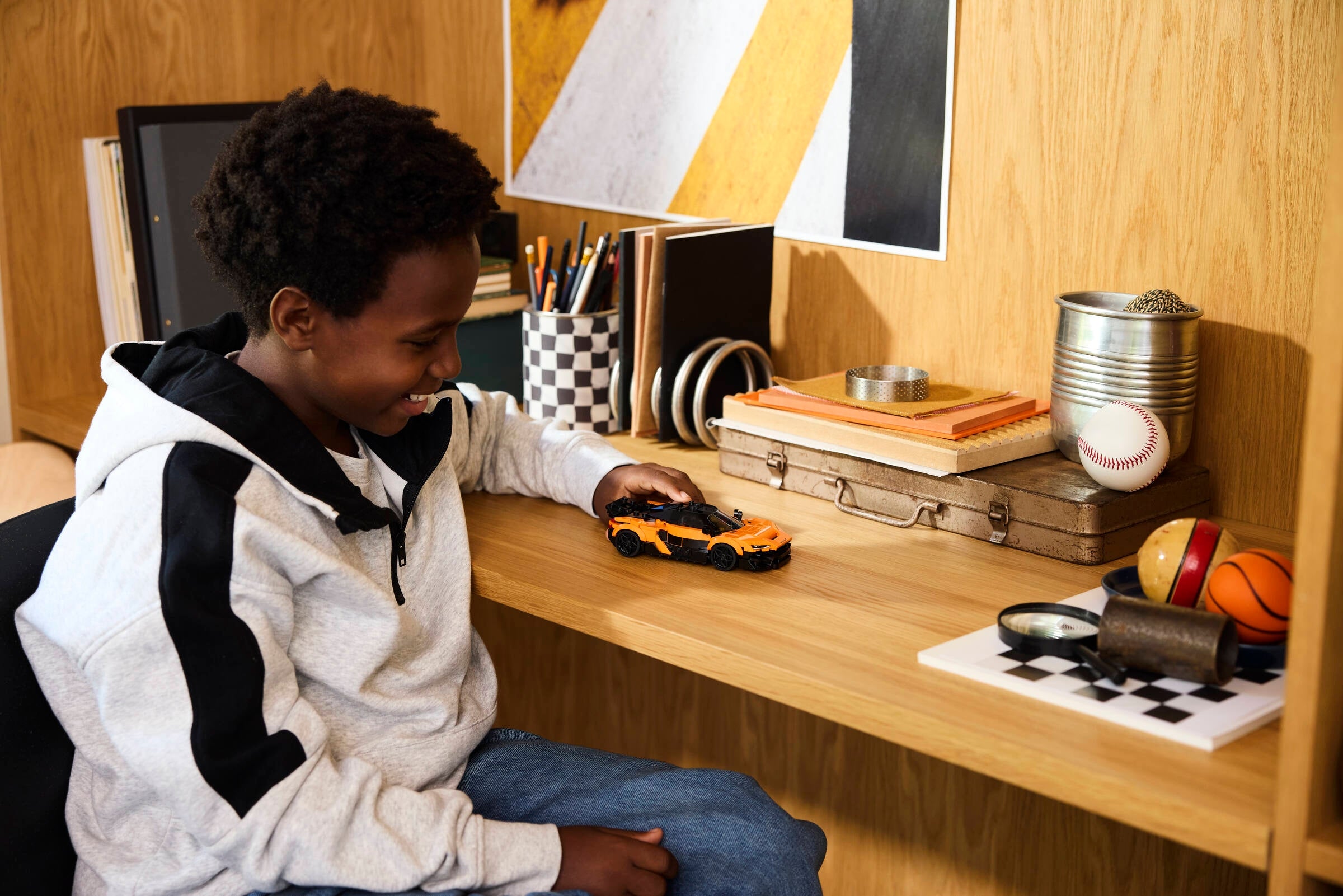 LEGO Speed Champions McLaren W1 Supercar Building Toy Set 77257-Lego / SPEED-Bricking Lebanon