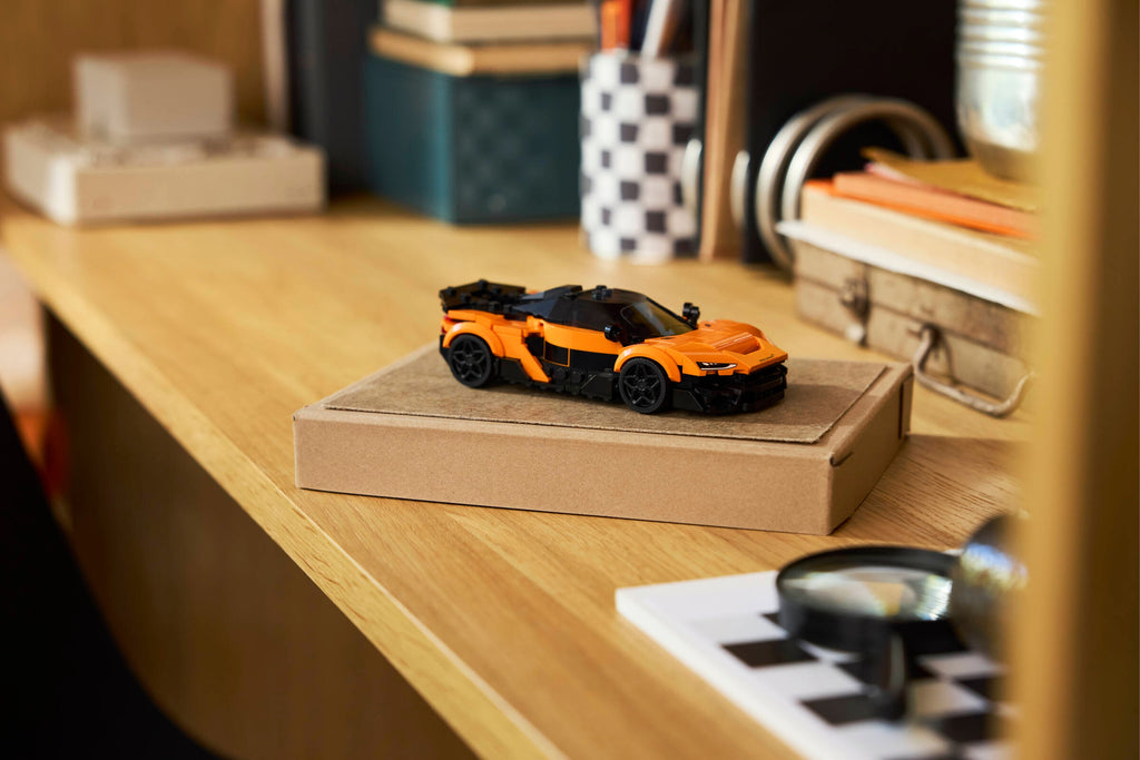 LEGO Speed Champions McLaren W1 Supercar Building Toy Set 77257-Lego / SPEED-Bricking Lebanon