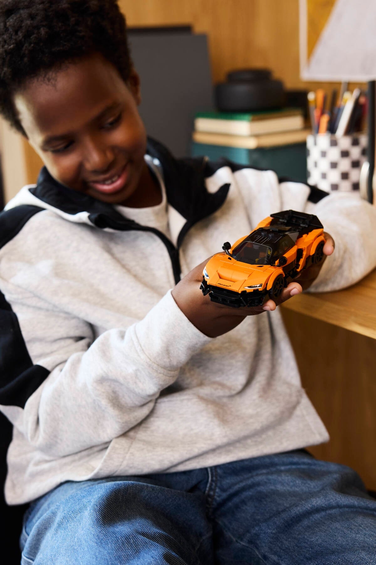 LEGO Speed Champions McLaren W1 Supercar Building Toy Set 77257-Lego / SPEED-Bricking Lebanon