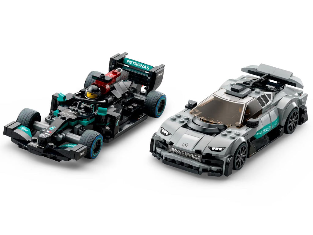 LEGO Speed Champions Mercedes AMG F1 W12 E Performance & Mercedes AMG Project ONE 76909-Bricking Lebanon