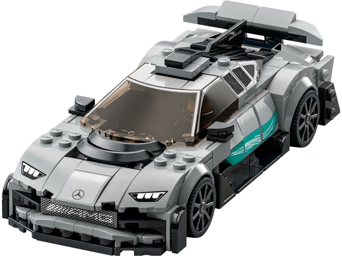 LEGO Speed Champions Mercedes AMG F1 W12 E Performance & Mercedes AMG Project ONE 76909-Bricking Lebanon