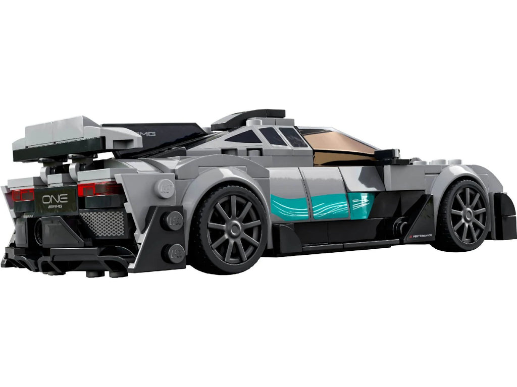 LEGO Speed Champions Mercedes AMG F1 W12 E Performance & Mercedes AMG Project ONE 76909-Bricking Lebanon