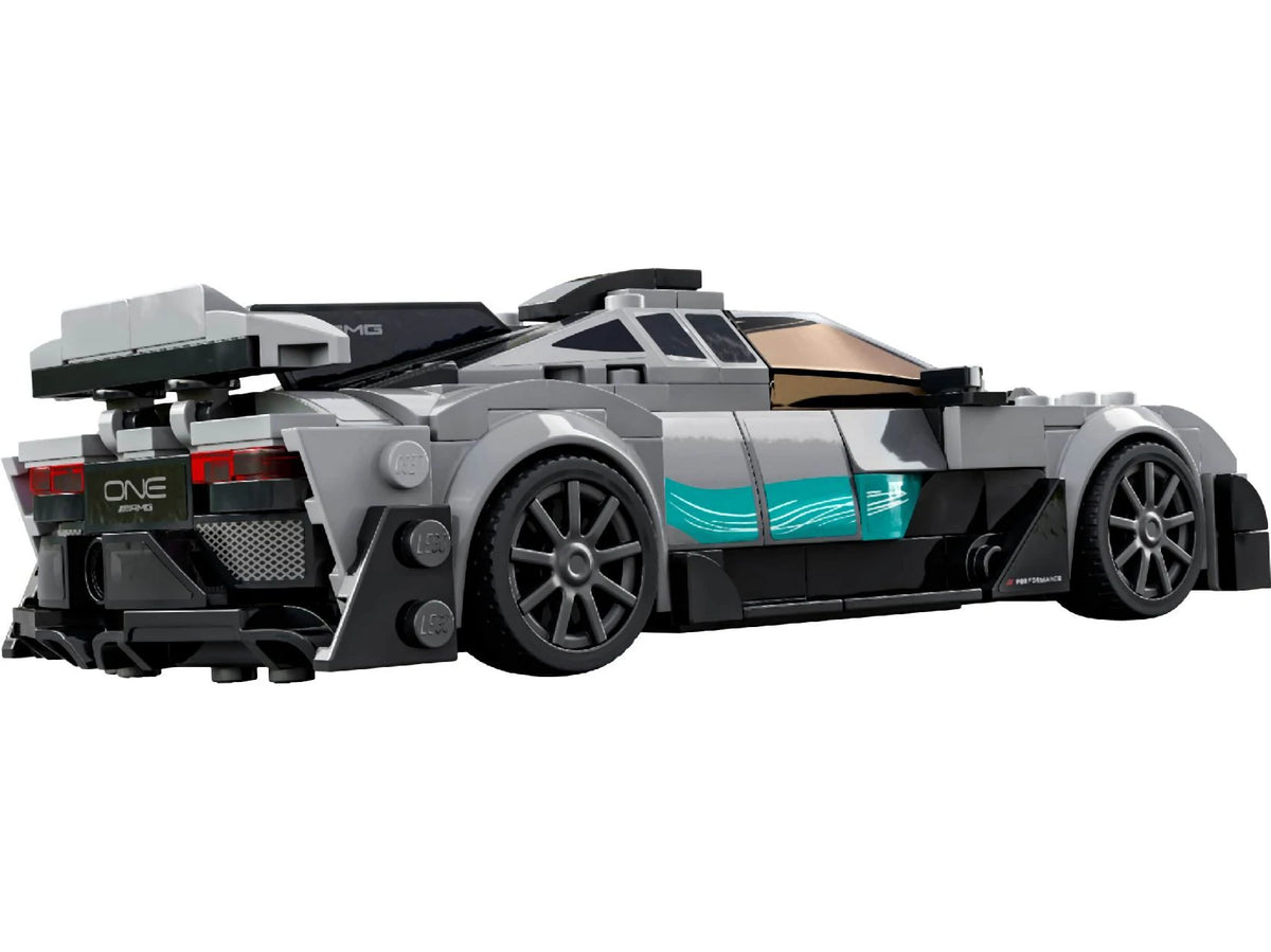 LEGO Speed Champions Mercedes AMG F1 W12 E Performance & Mercedes AMG Project ONE 76909-Bricking Lebanon