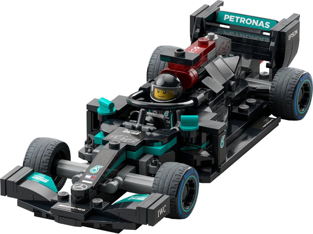 LEGO Speed Champions Mercedes AMG F1 W12 E Performance & Mercedes AMG Project ONE 76909-Bricking Lebanon