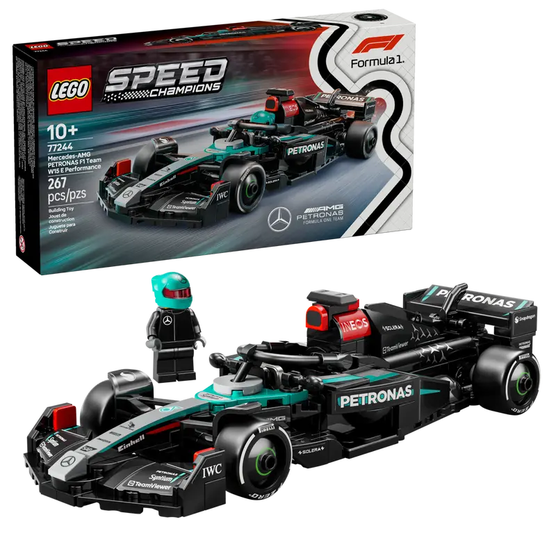LEGO Speed Champions Mercedes-AMG F1 W15 77244-Bricking Lebanon