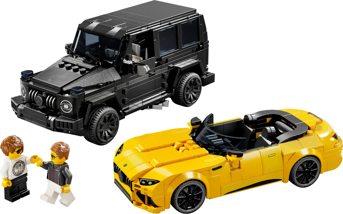 LEGO Speed Champions Mercedes-AMG G 63 & Mercedes- AMG SL 63 76924-Bricking Lebanon