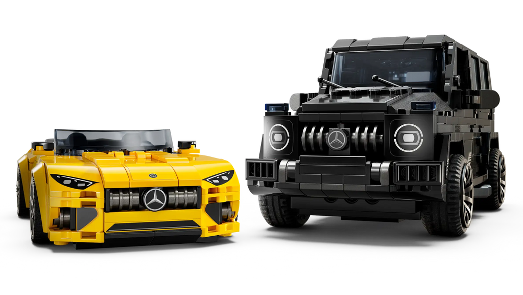 LEGO Speed Champions Mercedes-AMG G 63 & Mercedes- AMG SL 63 76924-Bricking Lebanon