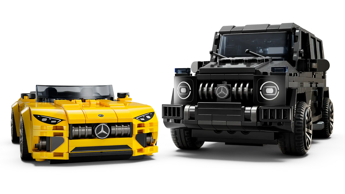 LEGO Speed Champions Mercedes-AMG G 63 & Mercedes- AMG SL 63 76924-Bricking Lebanon