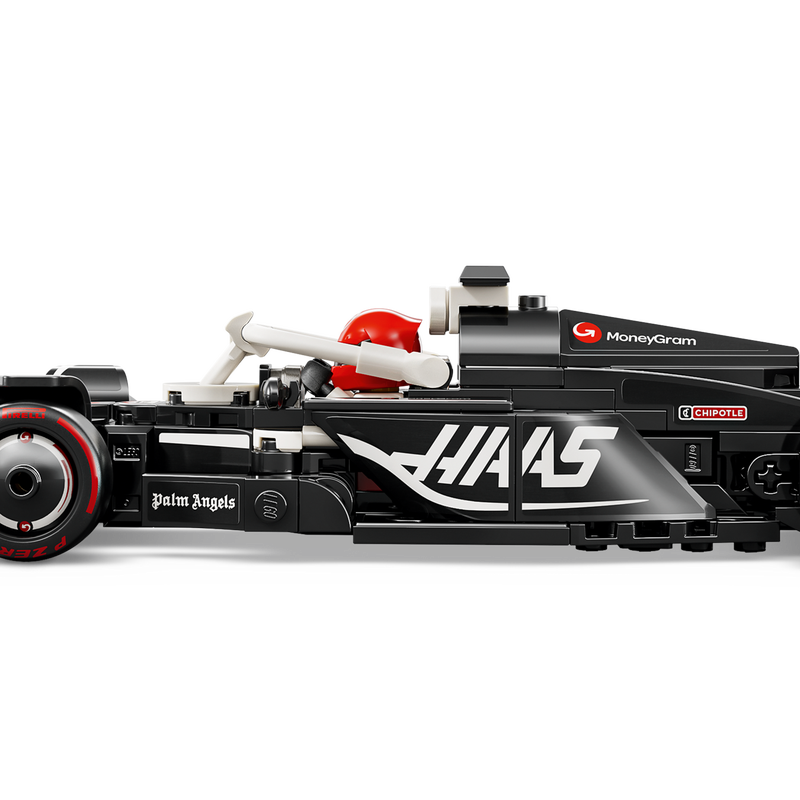 LEGO Speed Champions MoneyGram Haas F1 Team VF 24 Racing Car 77250-Bricking Lebanon