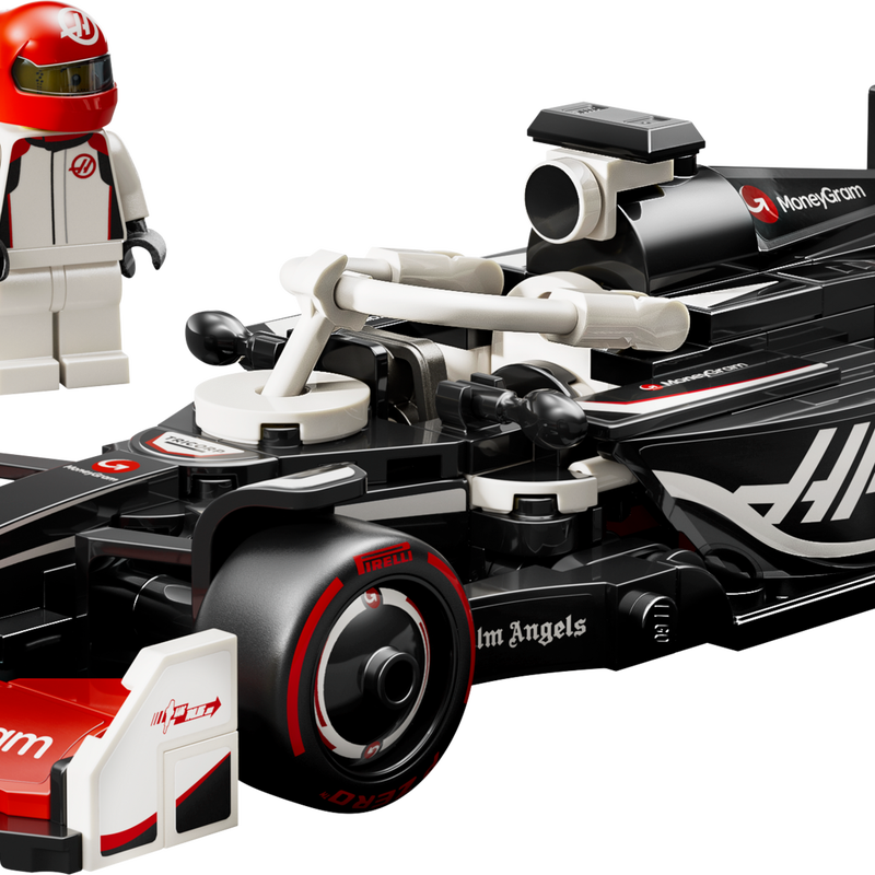 LEGO Speed Champions MoneyGram Haas F1 Team VF 24 Racing Car 77250-Bricking Lebanon