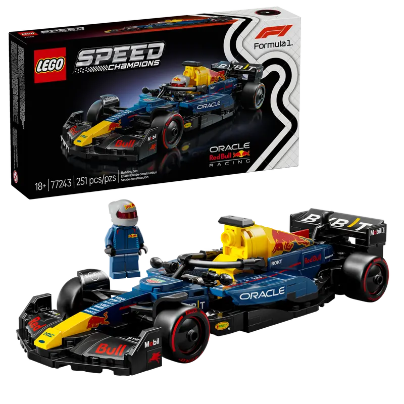 LEGO Speed Champions Oracle Red Bull Racing RB20 F1 77243-Bricking Lebanon