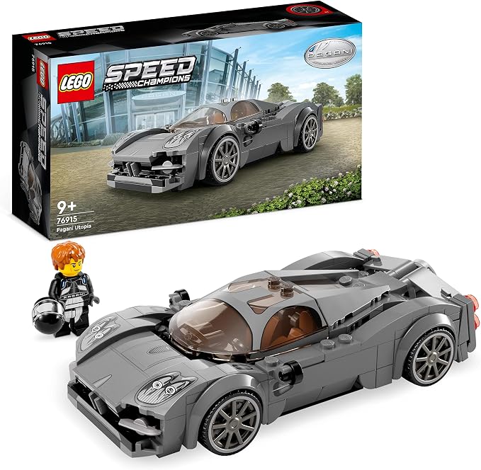 LEGO Speed Champions Pagani Utopia 76915-Bricking Lebanon