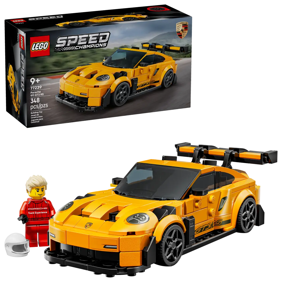 LEGO Speed Champions Porsche 911 GT3 77239-Bricking Lebanon