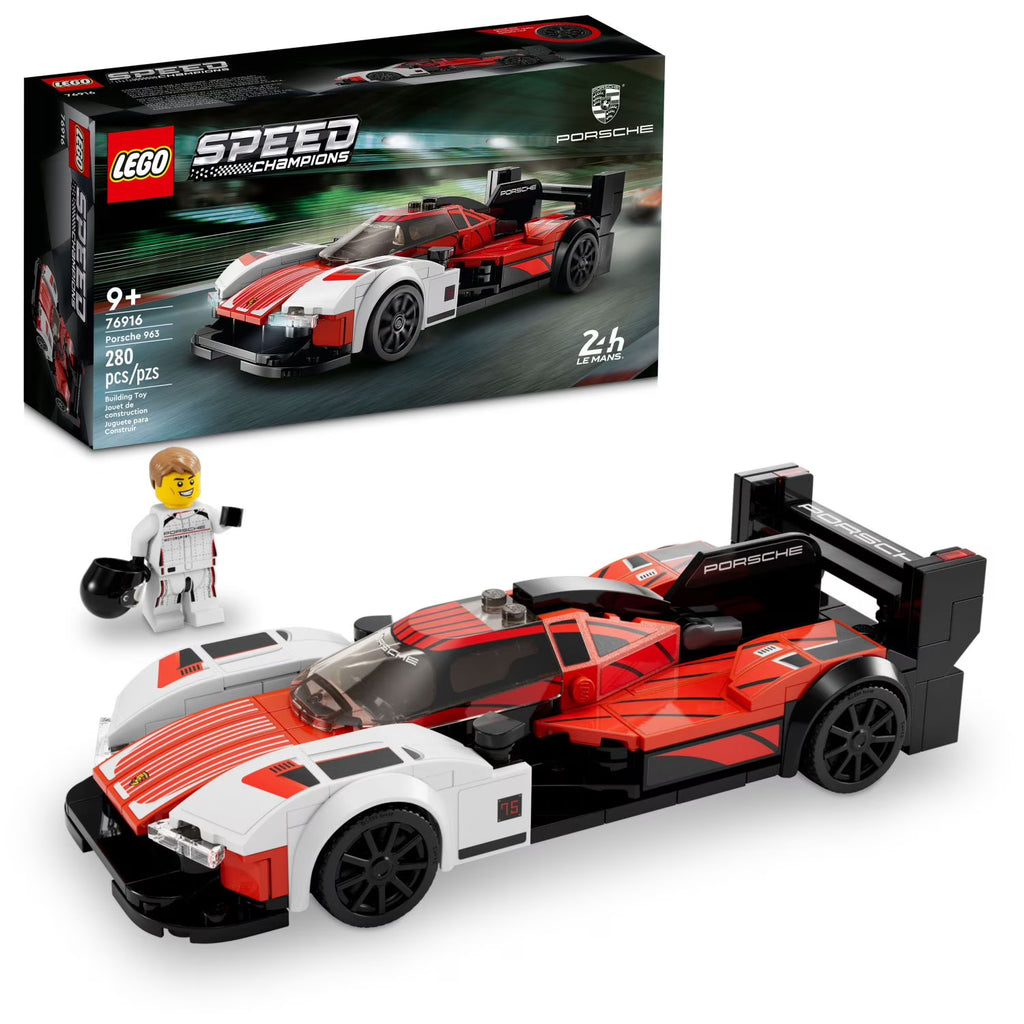 LEGO Speed Champions Porsche 963 76916-Bricking Lebanon