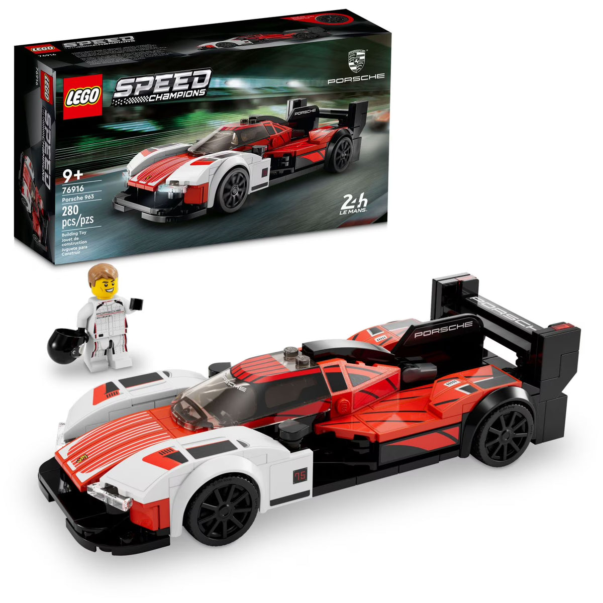 LEGO Speed Champions Porsche 963 76916-Bricking Lebanon