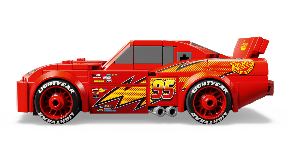LEGO Speed Champions Speed Champion Lightning McQueen 77255-Bricking Lebanon