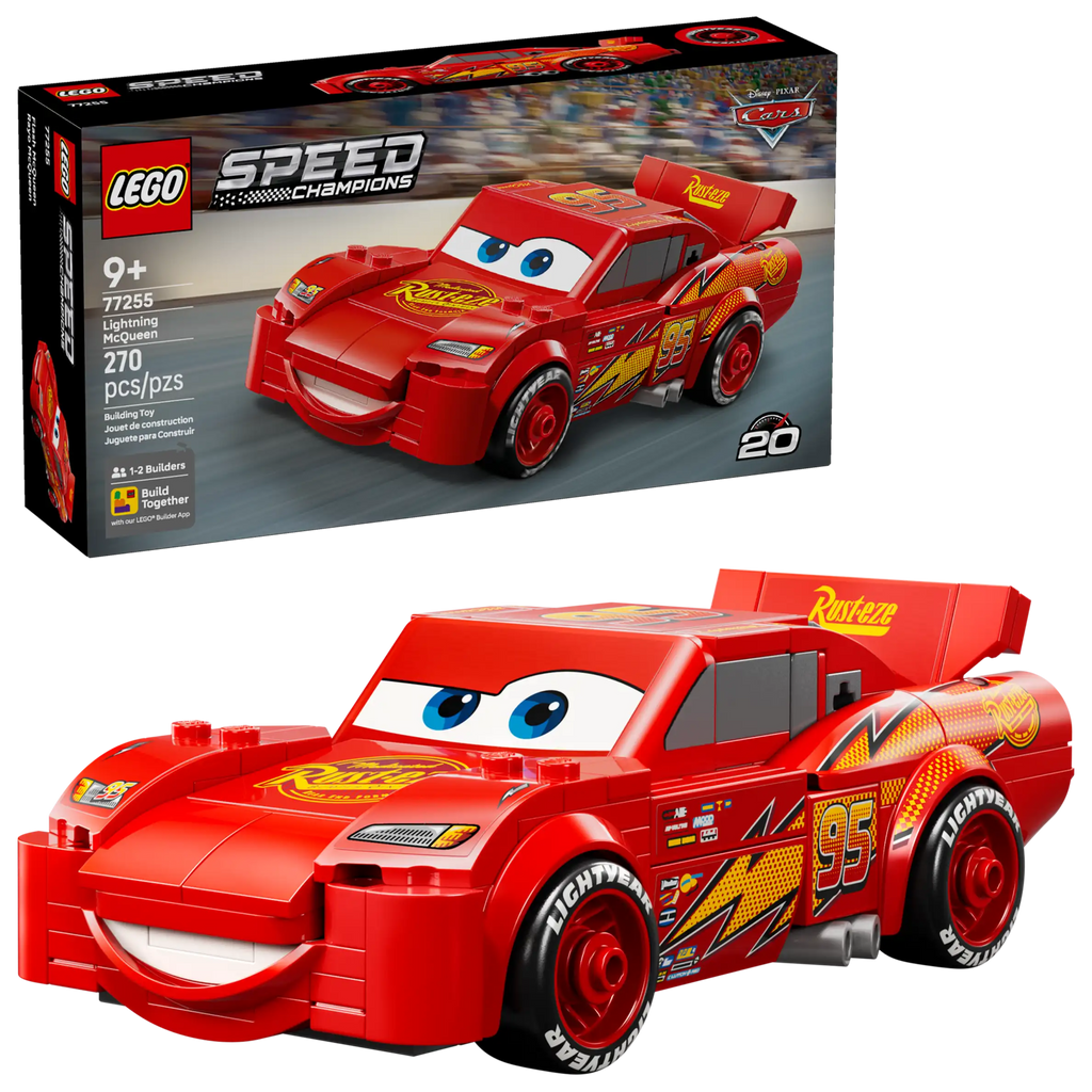 LEGO Speed Champions Speed Champion Lightning McQueen 77255-Bricking Lebanon