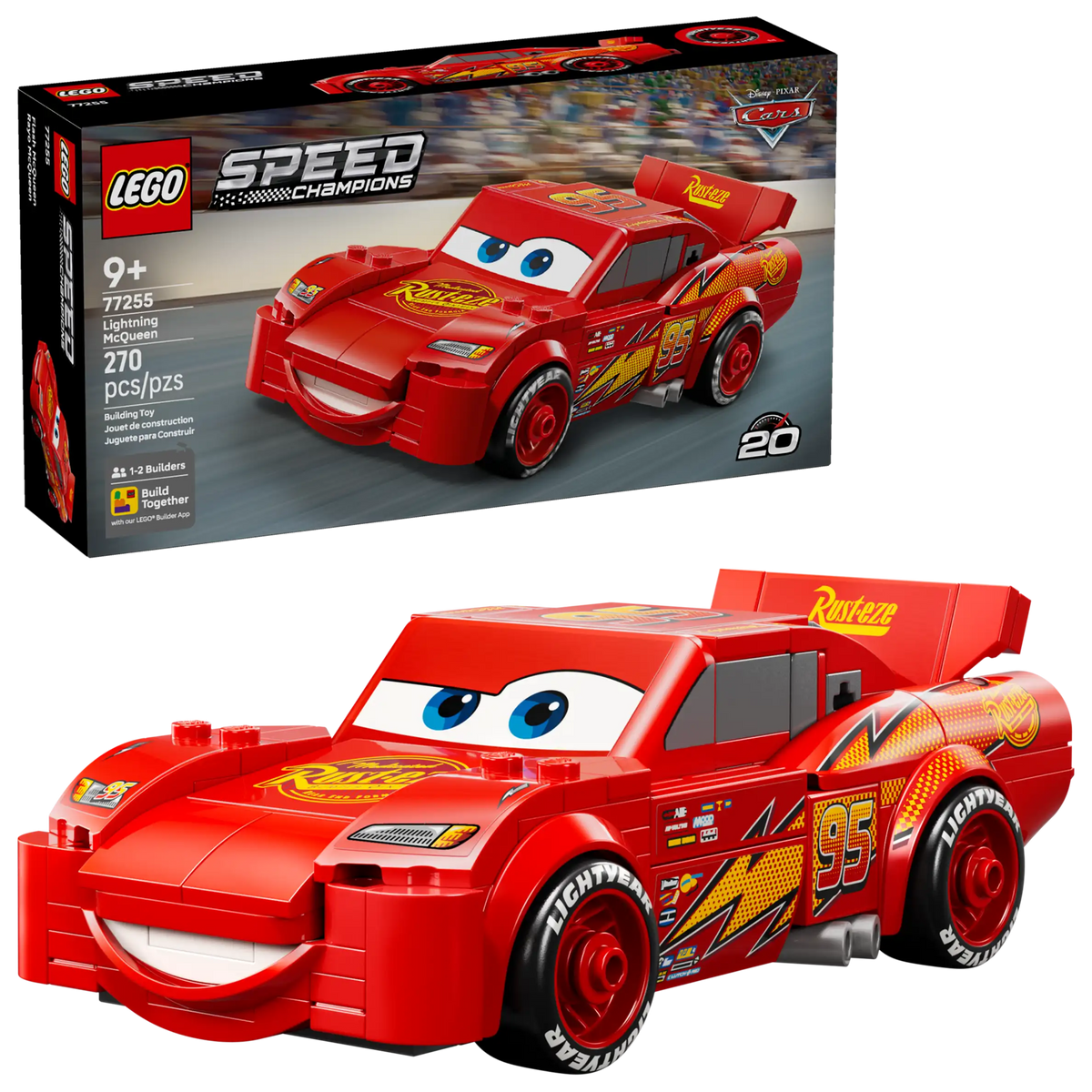 LEGO Speed Champions Speed Champion Lightning McQueen 77255-Bricking Lebanon