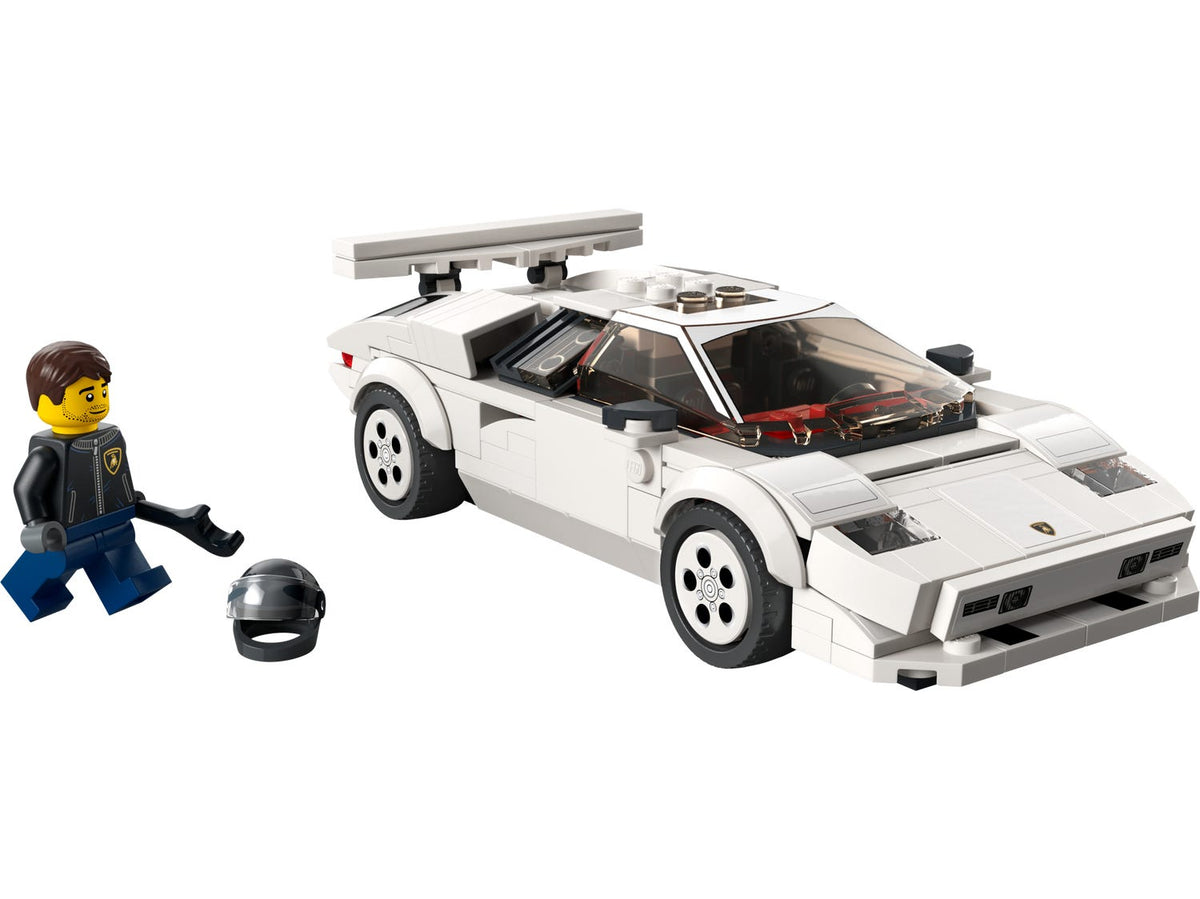 LEGO Speed Champions Speed Lamborghini Countach 76908-Bricking Lebanon