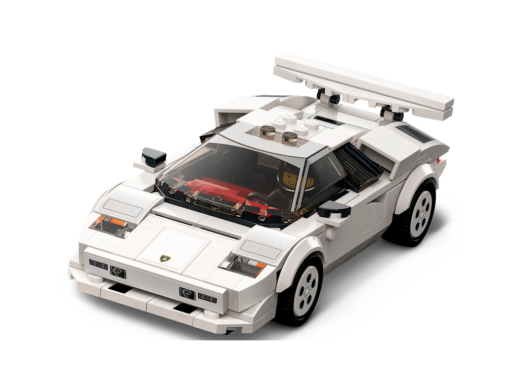 LEGO Speed Champions Speed Lamborghini Countach 76908-Bricking Lebanon