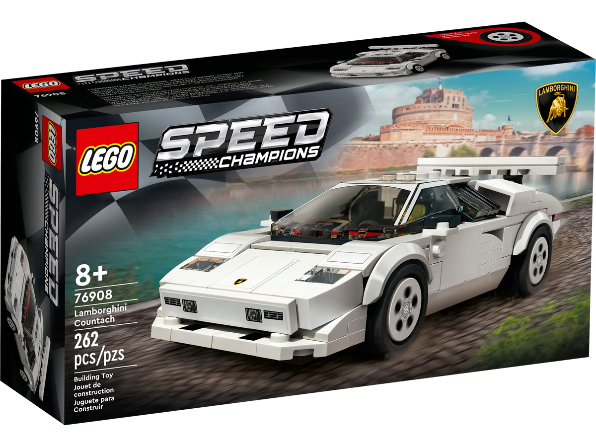 LEGO Speed Champions Speed Lamborghini Countach 76908-Bricking Lebanon