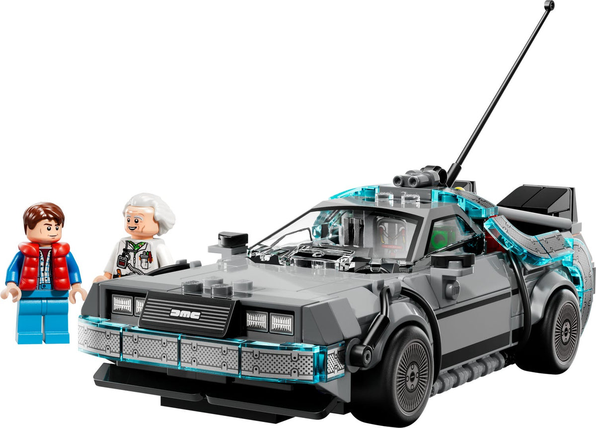 LEGO Speed Champions Speed Time Machine from Back to the Future 77256-Bricking Lebanon