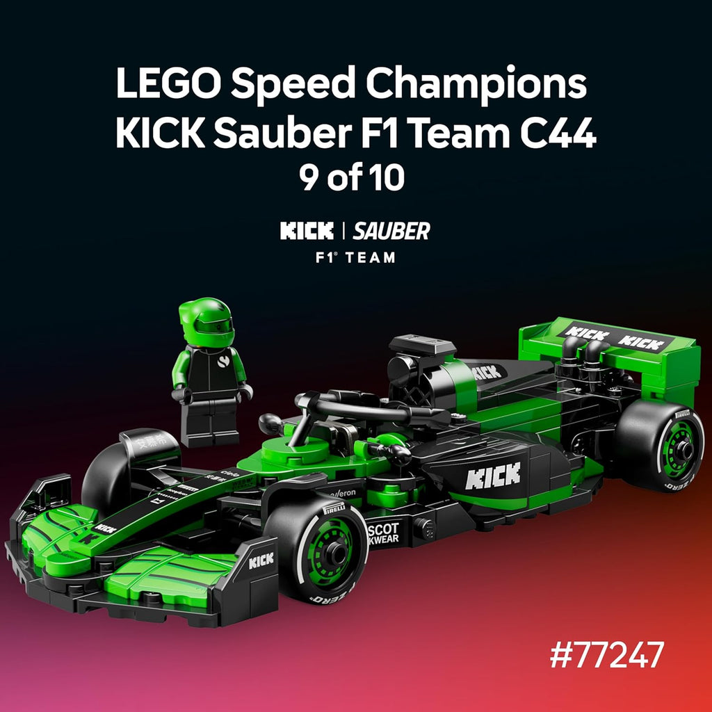 LEGO Speed Champions Ultimate Formula 1 Collector's Pack 10 in 1-Bricking Lebanon