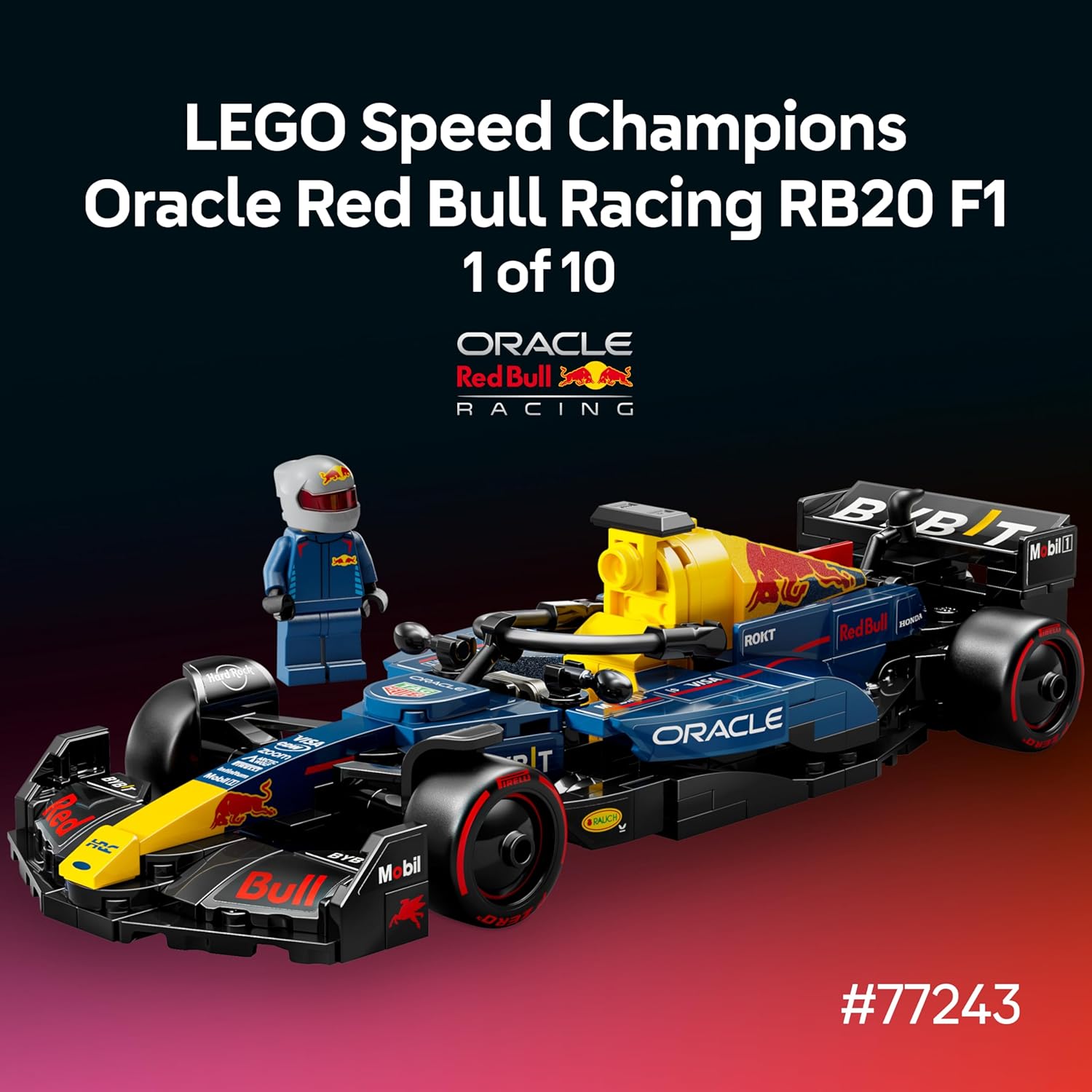 LEGO Speed Champions Ultimate Formula 1 Collector's Pack 10 in 1-Bricking Lebanon