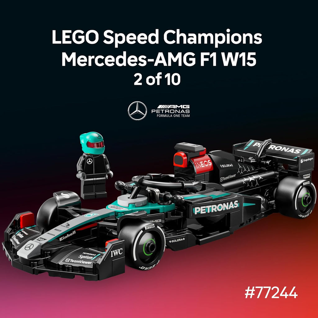 LEGO Speed Champions Ultimate Formula 1 Collector's Pack 10 in 1-Bricking Lebanon