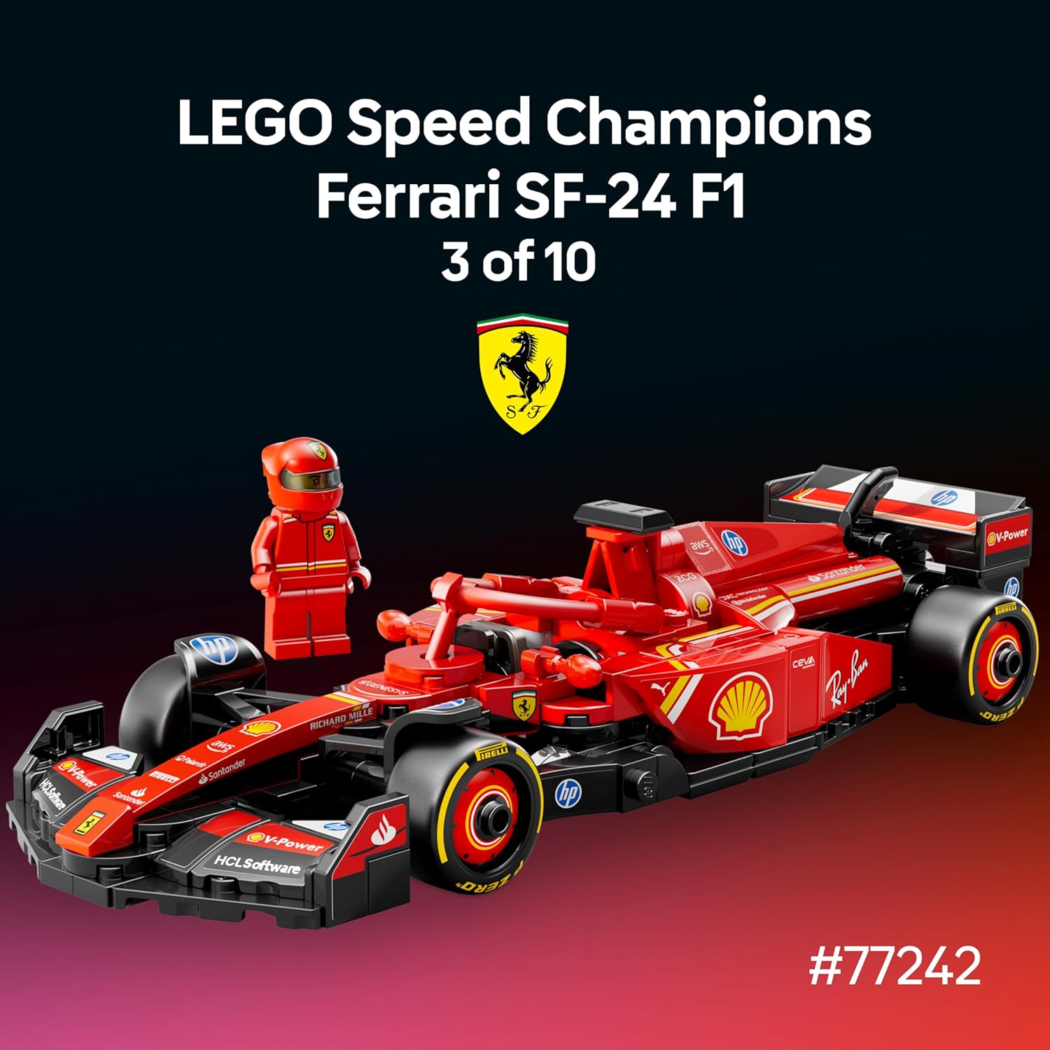 LEGO Speed Champions Ultimate Formula 1 Collector's Pack 10 in 1-Bricking Lebanon