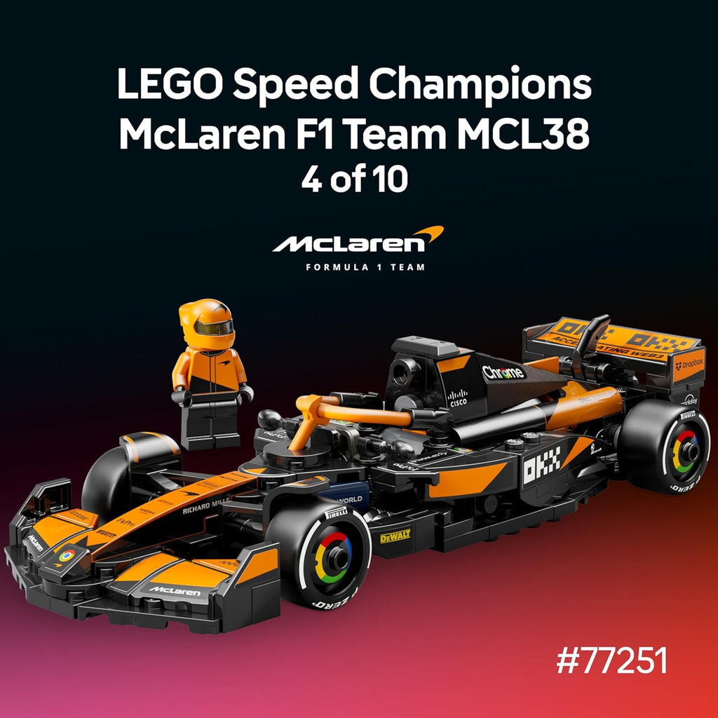 LEGO Speed Champions Ultimate Formula 1 Collector's Pack 10 in 1-Bricking Lebanon