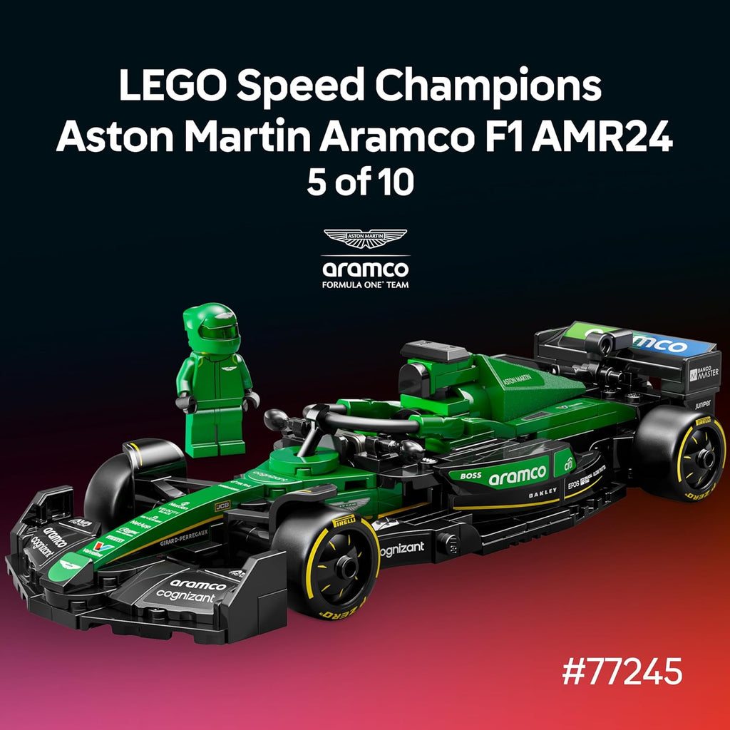 LEGO Speed Champions Ultimate Formula 1 Collector's Pack 10 in 1-Bricking Lebanon