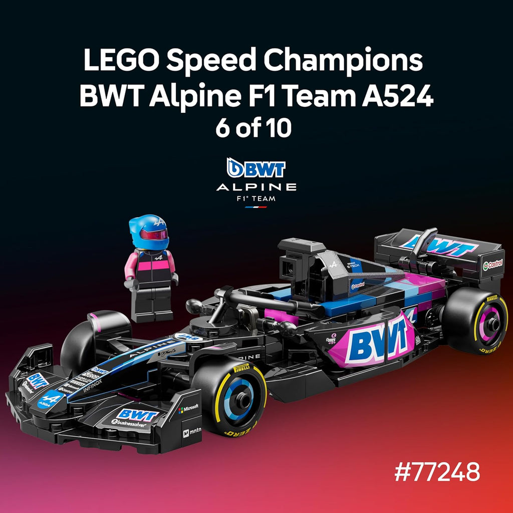 LEGO Speed Champions Ultimate Formula 1 Collector's Pack 10 in 1-Bricking Lebanon