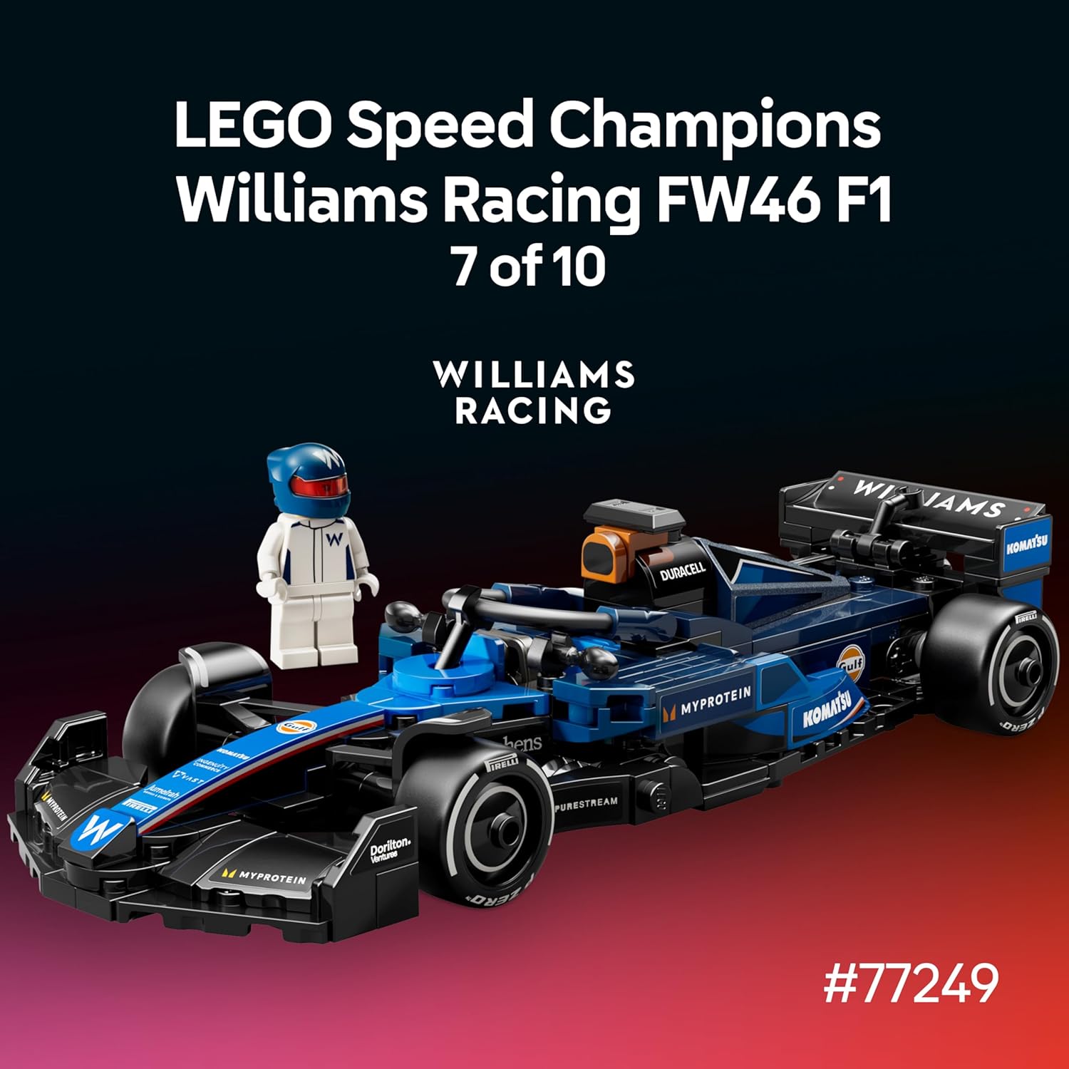 LEGO Speed Champions Ultimate Formula 1 Collector's Pack 10 in 1-Bricking Lebanon