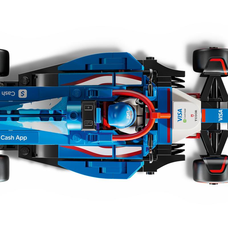 LEGO Speed Champions Visa Cash App RB VCARB 01 F1 Race Car 77246-Bricking Lebanon