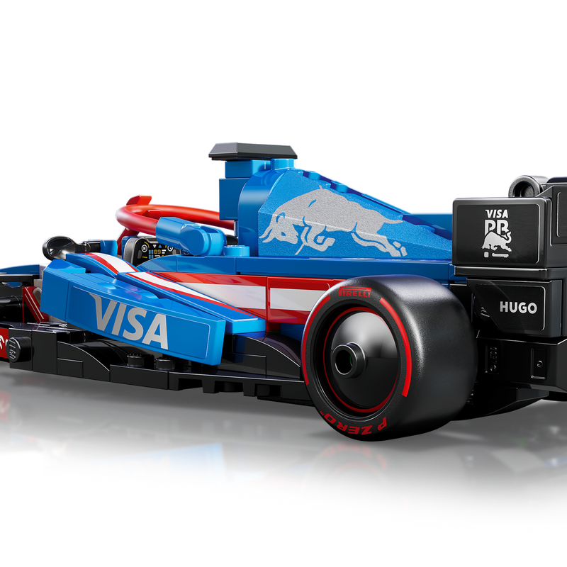 LEGO Speed Champions Visa Cash App RB VCARB 01 F1 Race Car 77246-Bricking Lebanon