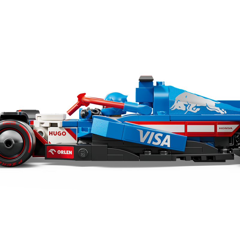 LEGO Speed Champions Visa Cash App RB VCARB 01 F1 Race Car-Lego / Speed-Bricking Lebanon