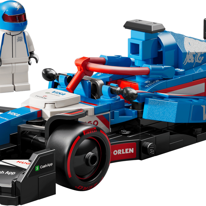 LEGO Speed Champions Visa Cash App RB VCARB 01 F1 Race Car-Lego / Speed-Bricking Lebanon