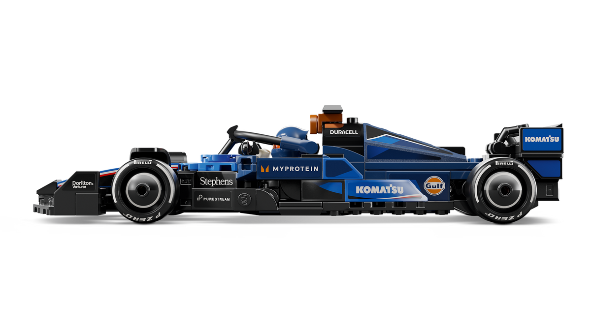 LEGO Speed Champions Williams Racing FW46 F1 Race Car 77249-Bricking Lebanon
