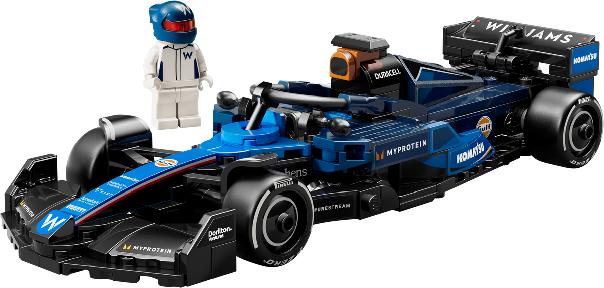 LEGO Speed Champions Williams Racing FW46 F1 Race Car 77249-Bricking Lebanon