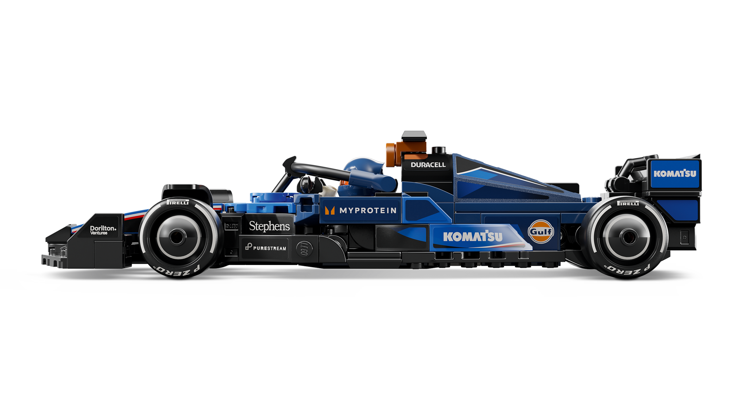 LEGO Speed Champions Williams Racing FW46 F1 Race Car 77249-Lego / Speed-Bricking Lebanon