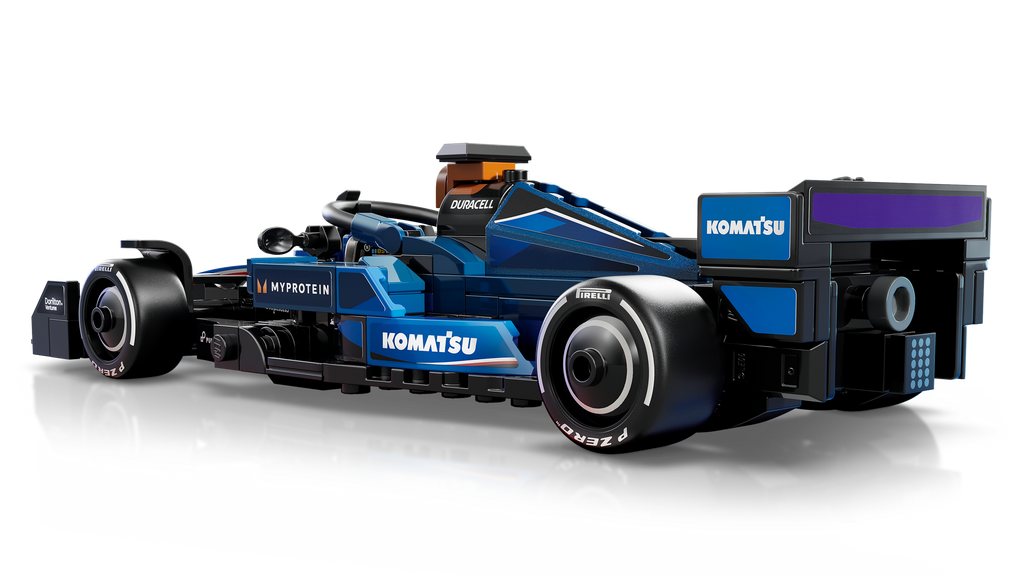 LEGO Speed Champions Williams Racing FW46 F1 Race Car 77249-Lego / Speed-Bricking Lebanon