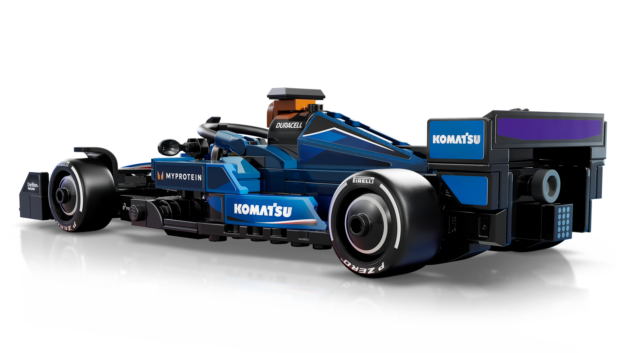 LEGO Speed Champions Williams Racing FW46 F1 Race Car 77249-Lego / Speed-Bricking Lebanon