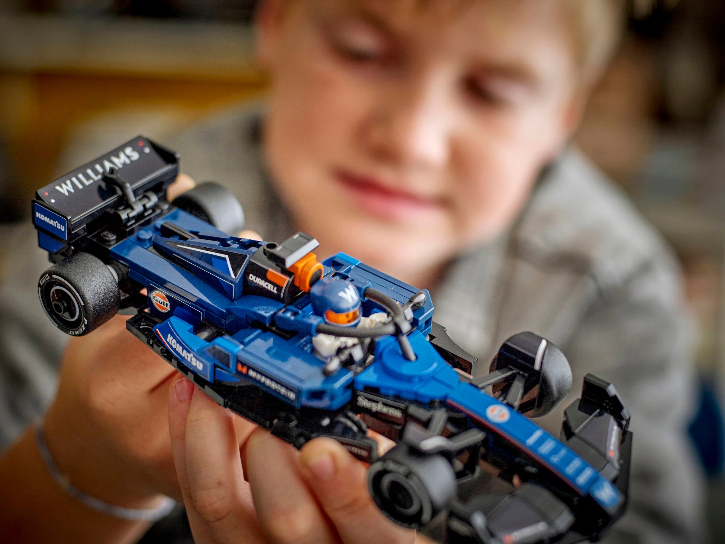 LEGO Speed Champions Williams Racing FW46 F1 Race Car 77249-Lego / Speed-Bricking Lebanon