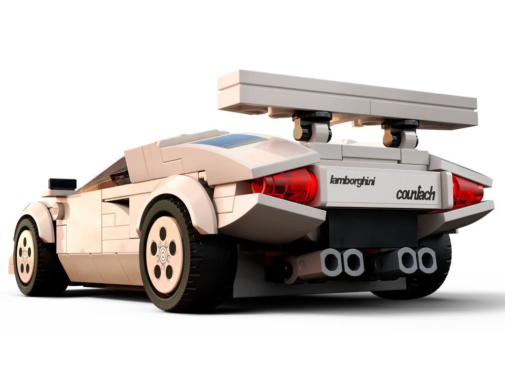 LEGO Speed Lamborghini Countach-Lego / SPEED-Bricking Lebanon