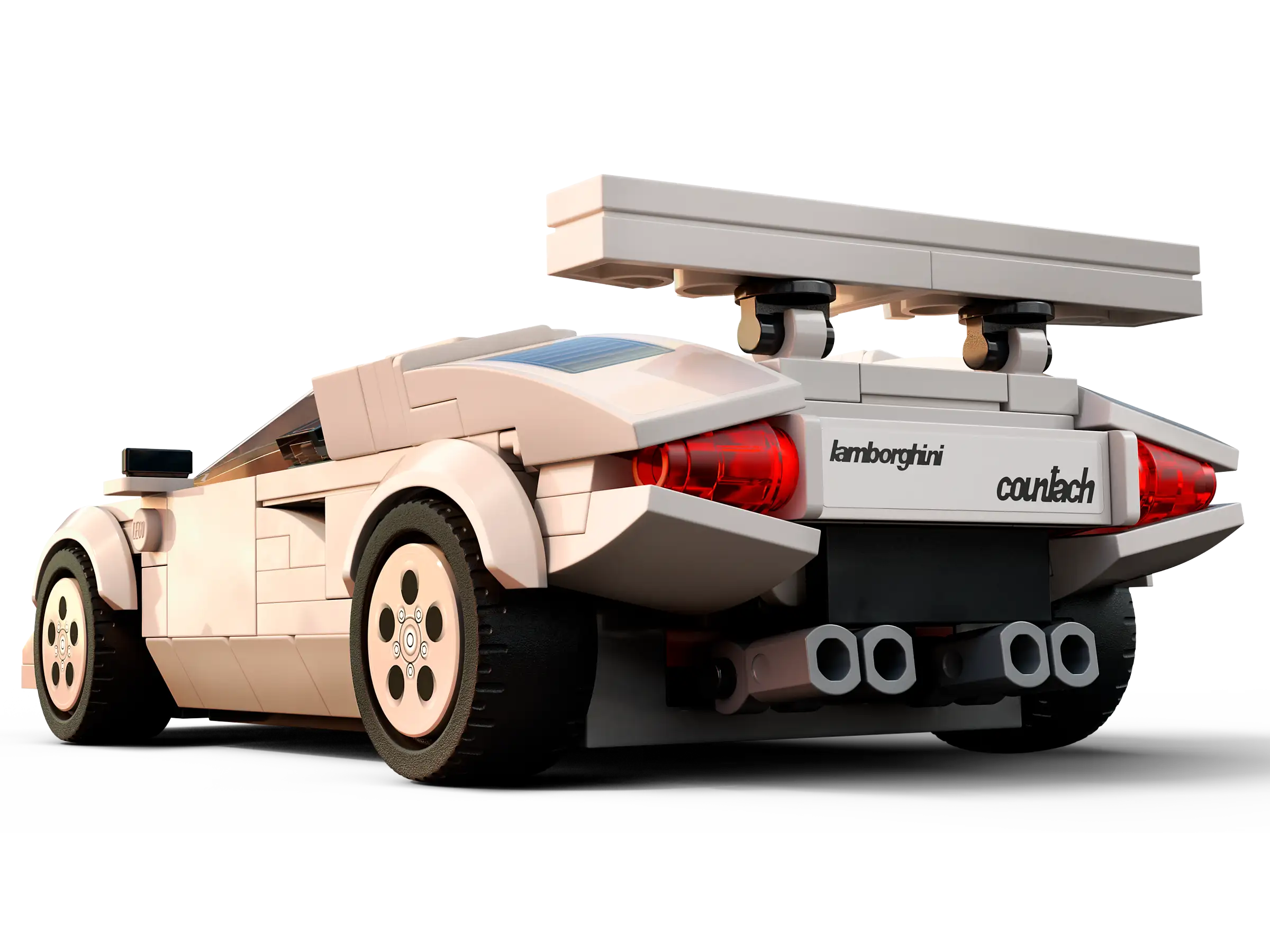 LEGO Speed Lamborghini Countach-Lego / SPEED-Bricking Lebanon