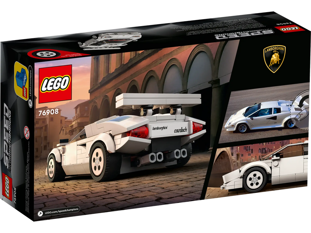 LEGO Speed Lamborghini Countach-Lego / SPEED-Bricking Lebanon